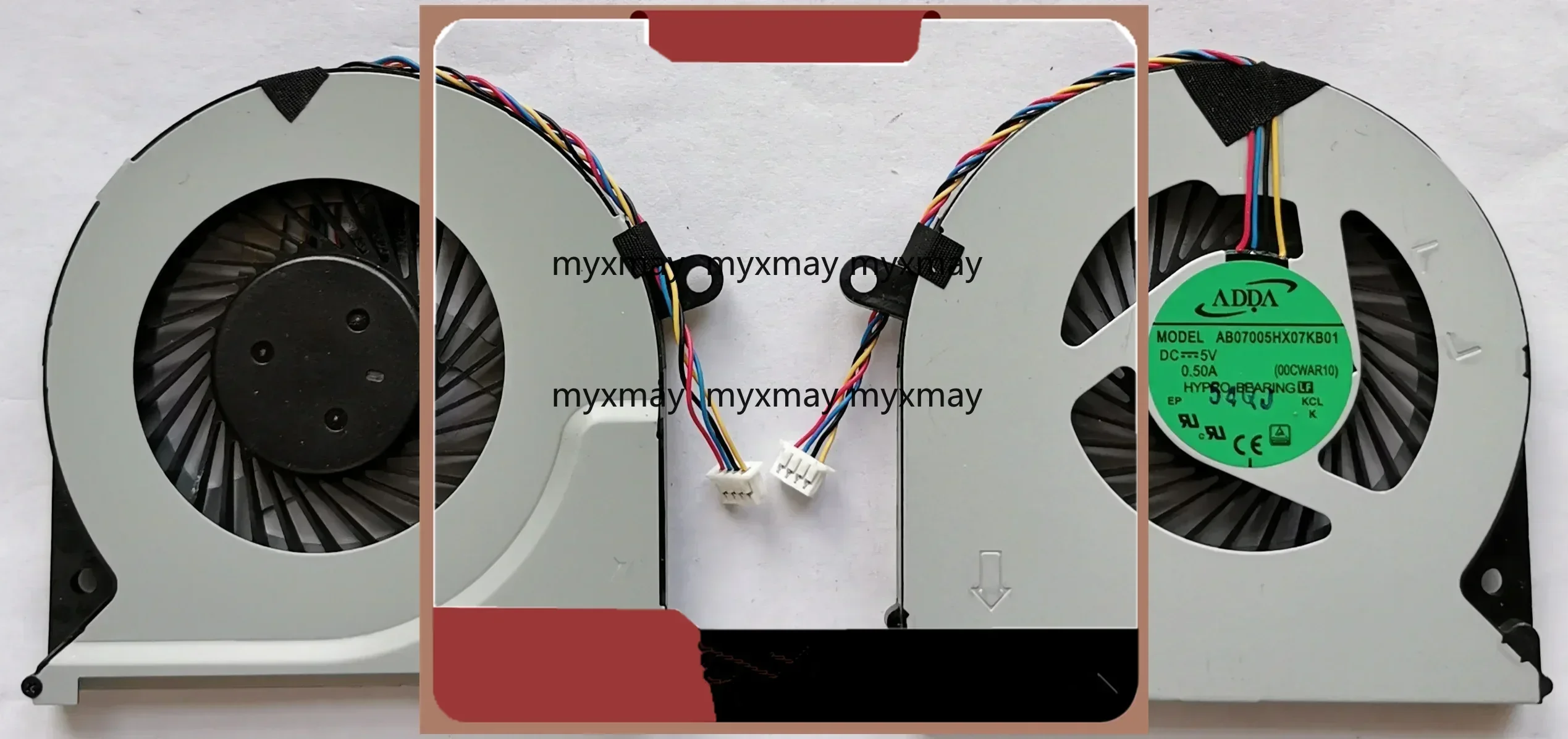 Ventilador de CPU para Toshiba C75D-C C75D C75D-C C75D-A7102 FACA200EUA TOSHIBA L45 L45-B ADDA AB07005HX07KB01 00CWAR10 FB07007M05LPA-001
