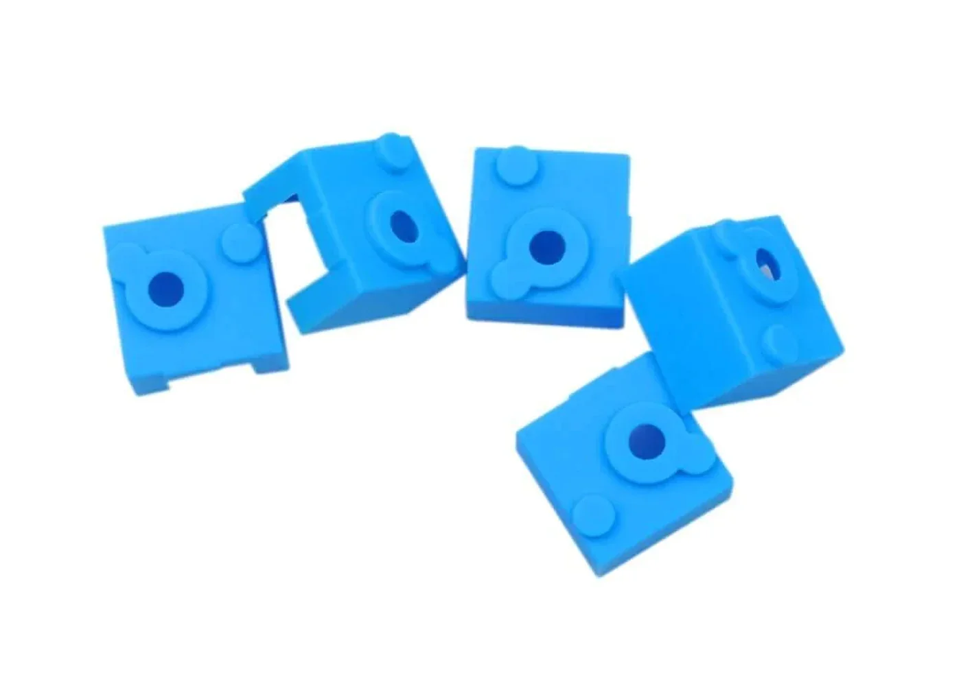 10PCS Official Heater Block Protective Silicone Sock Insulation Cover For JG Maker Artist-D 3D Printer Head Hot End Parts