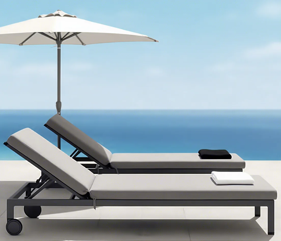 

Modern Aluminum Farmhouse Park Garden Couch Set Durable Customized High-quality Waterproof Comfortable Outdoor Furniture