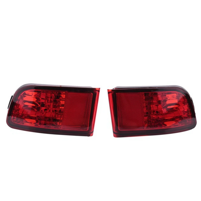 Car Rear Bumper Reflector Light Brake Fog Lamp For Toyota Land Cruiser Prado(J120) GRJ120 TRJ120 FJ120 2003 - 2009