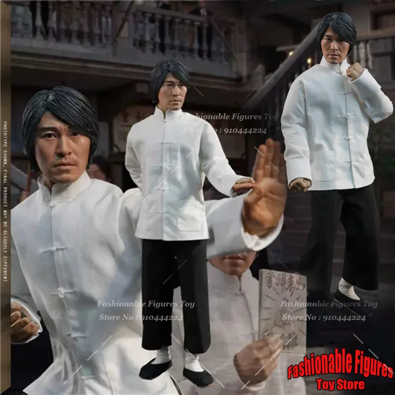 

777TOYS 1/6 FT010 Men Soldier Stephen Chow Chinese Kung Fu Dolls Hong Kong Star Full Set 12Inch Action Figure Model Toys