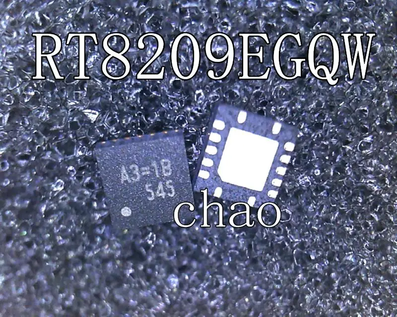 

RT8209E RT8209EGQW A3 = A3 = BK QFN