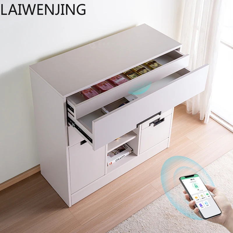 

HLZ Concealed Locker Multifunctional Concealed Anti-theft Household Drawer Large Capacity Safe