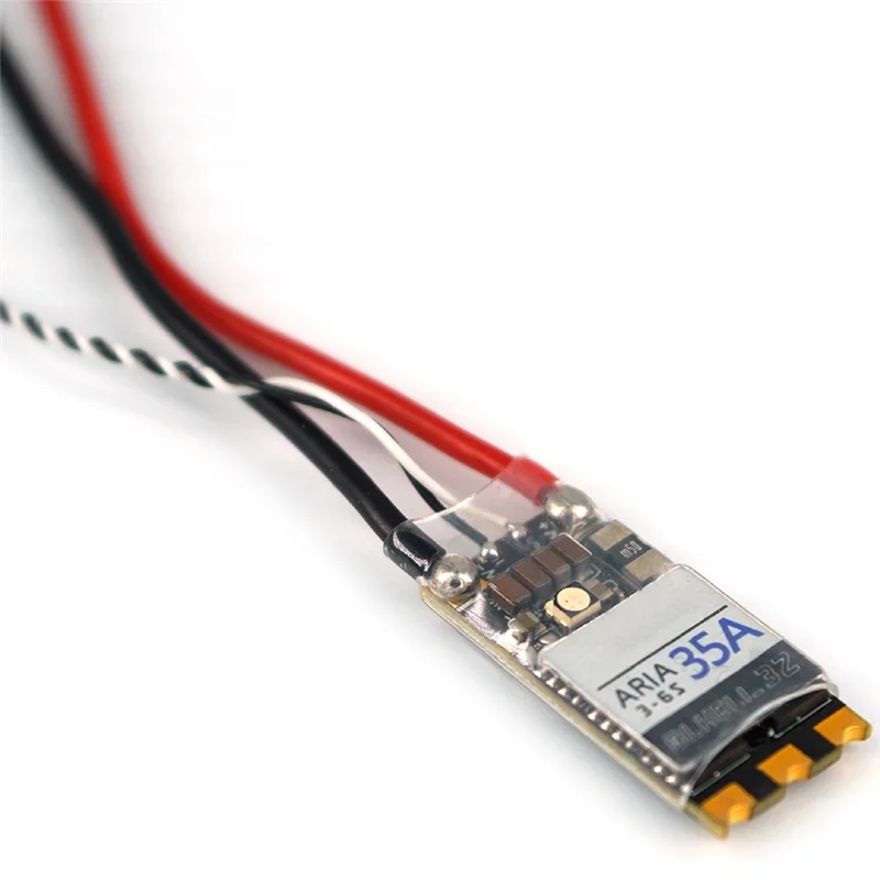 ABGI-Aria 35A Brushless ESC 3S-6S ในตัว Current Meter Sensor สําหรับ FPV Racing Quadcopter และ Crawler