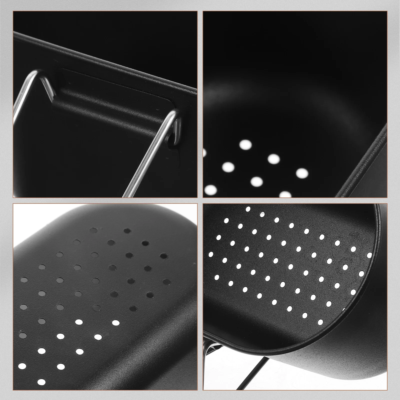 

Stainless Steel Sink Strainer Kitchen Drain Basket Reusable Household Storage Basket Anti-Rust Multi-Function Sink