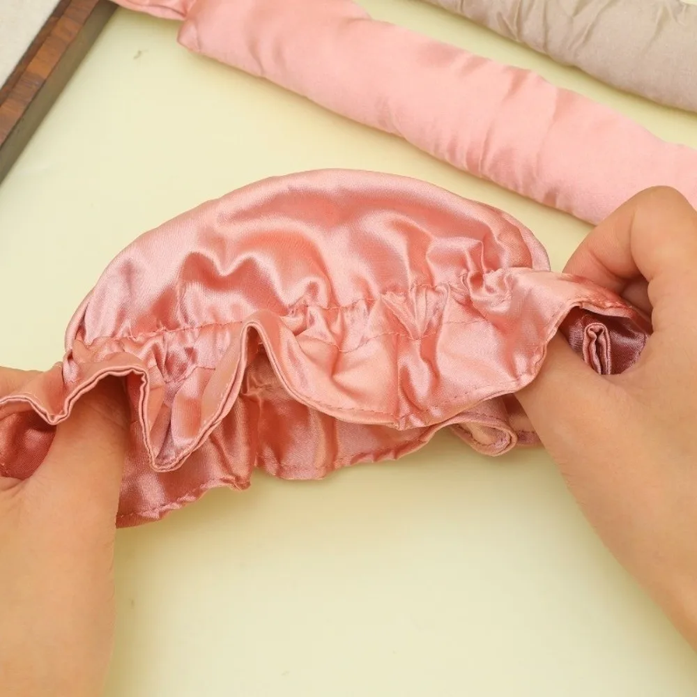 2Pcs/Set DIY Heatless Curling Rod Set Pillow Soft Rollers Hair Caps Hair Curlers Styling Tools Hair Styling Tools