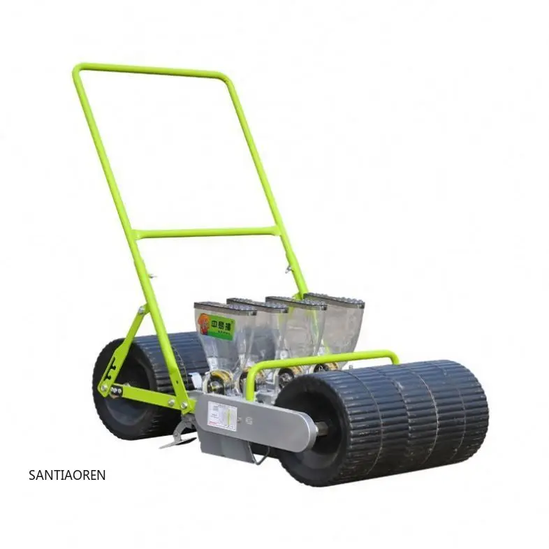 

2025Exclusive Offer Hand-pushed 4Rows Agricultural Seeding Magic Tool - Rapeseed, Rice and Vegetable Seeder