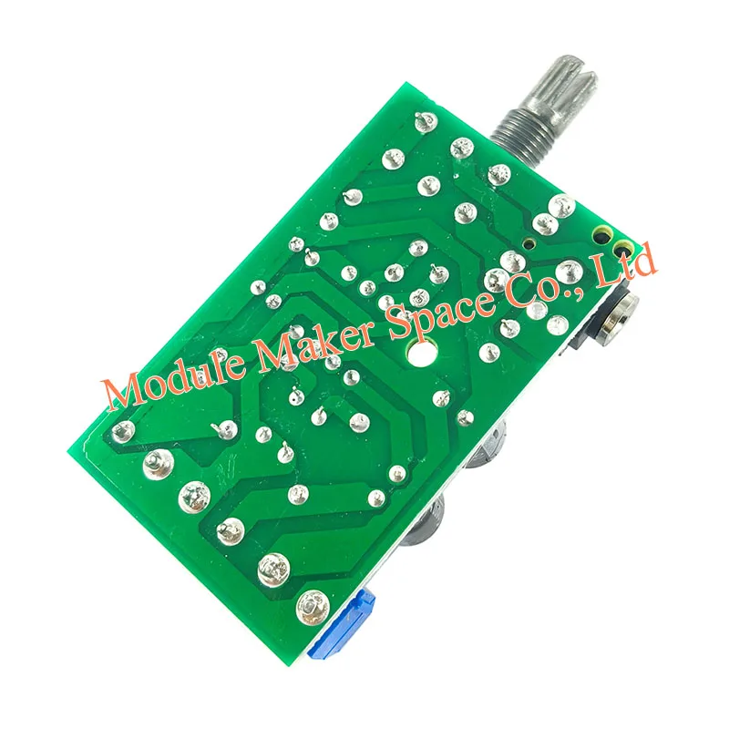 TDA2822M Stereo Audio Amplifier Board Module, Dual Channel 2.0 Channel Mini Class AB AMP for Speaker, DC 1.8-12V with AUX Input