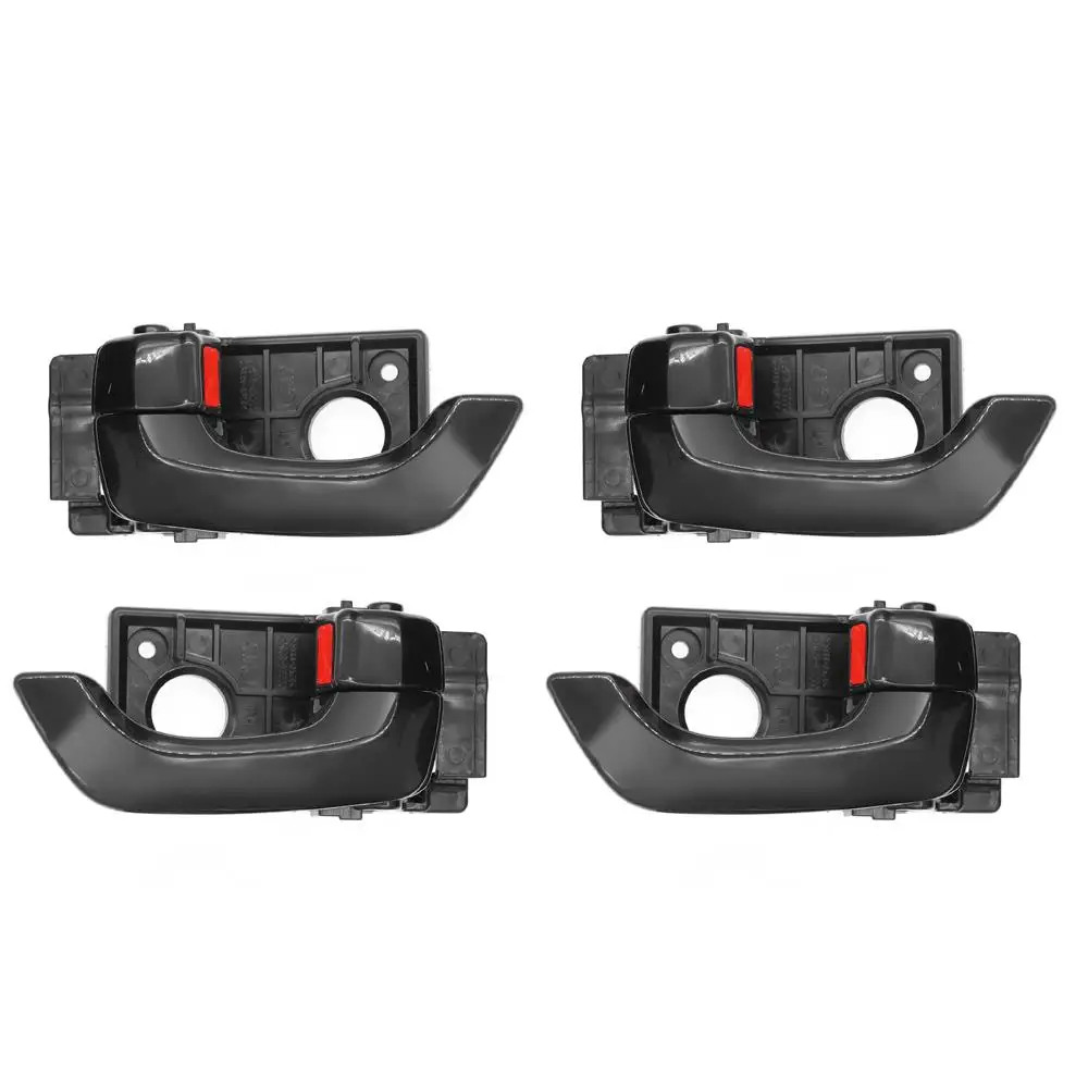 

4Pcs Inside Door Handle Left Right for Kia Optima 2.4L 2.7L 2006-2010 82620-2G000 82610-2G000-B Interior