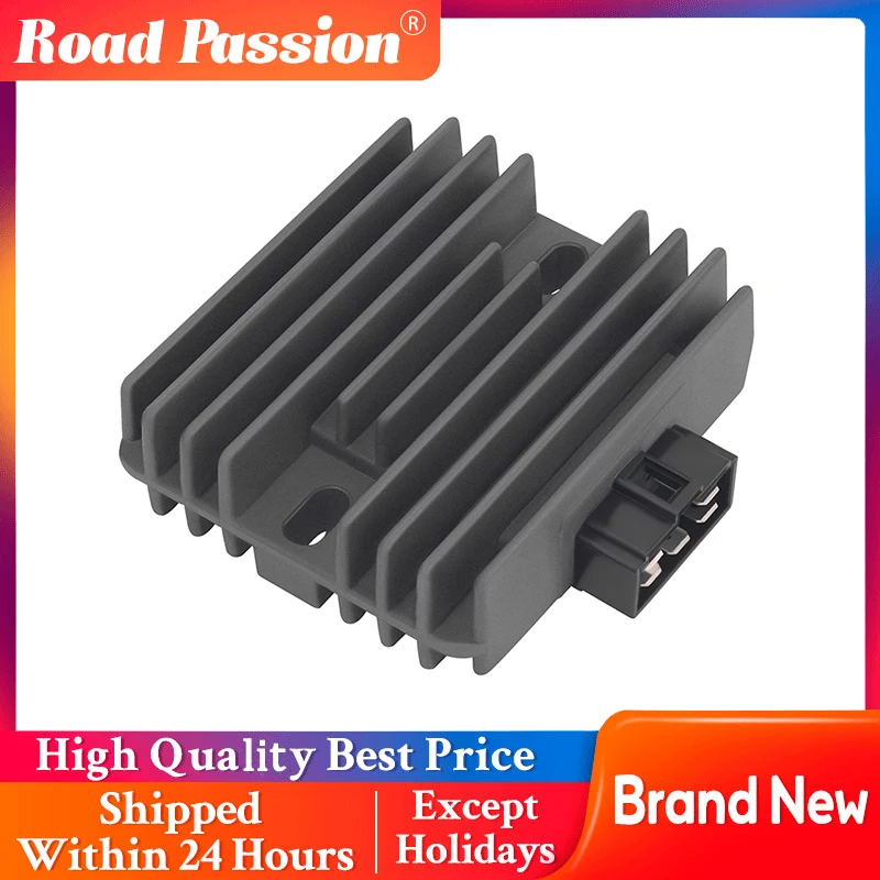 Road Passion Motorcycle Voltage Regulator Rectifier For Yamaha YZF-R3 YZFR3 YZF-R25 YZFR25 MT250 MTN250 MT-25 MT320 MTN320 MT-03