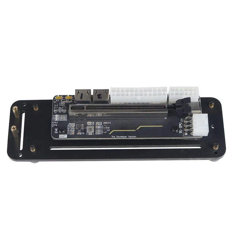 

Notebook external graphics card dock NUC external M.2 solid state interface graphics card vertical base