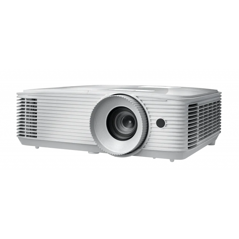 Optoma EH412ST 1080p Projector Short Throw DLP 4000 Ansi Lumens Smart Full 3D Education Video Projector HD Meeting Proyector