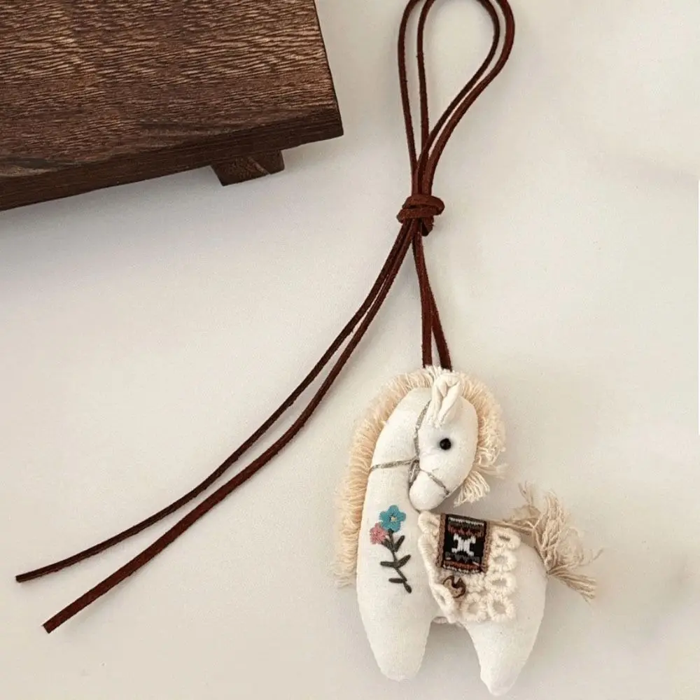 

Fashion Cloth Horse Hairpins Flower Y2K Cartoon Hair Clip Barrettes Chinese Zodiac Edge Clip Girls Hair Accessories