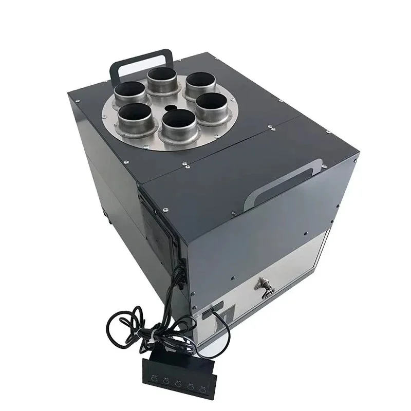 180W Commercial Self-Service Restaurant Electric Barbecue Grill Hot Pot Smokeless Water Filter