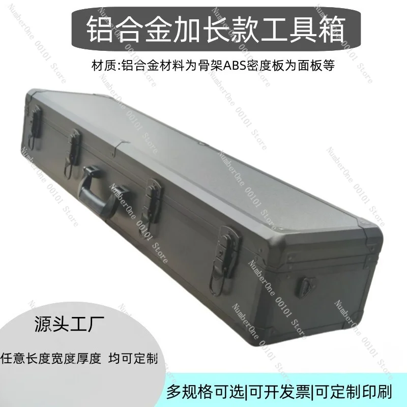Factory Direct Precision Instrument Aluminum Case, Portable Testing Equipment Carrying Case Hard Tool Storage Protective Box In