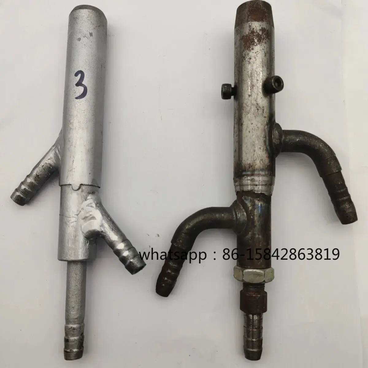 Special for glass lamp workers to bake holes, connect spouts, bond glass lamp holders, dioxygen lamp holders, complete models