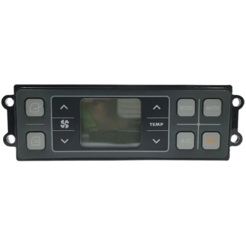 Taluada Excavator Parts 11Q6-90370 R150-9 R215-9 R225-9 R265-9 Air Conditioning Control Panel Excavator A/C Control Panel