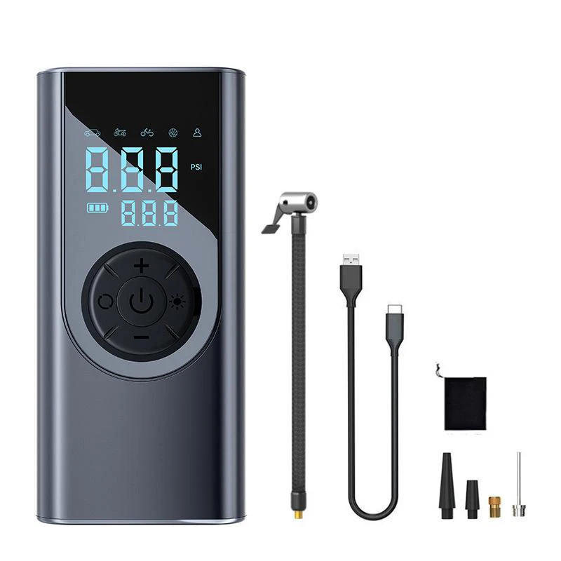 AliExpress NONE Rechargeable Air Compressor Pump 150PSI Portable Cordless Tire Inflator For Car Motocycle Bicycle Balls Air Inflator Pump
