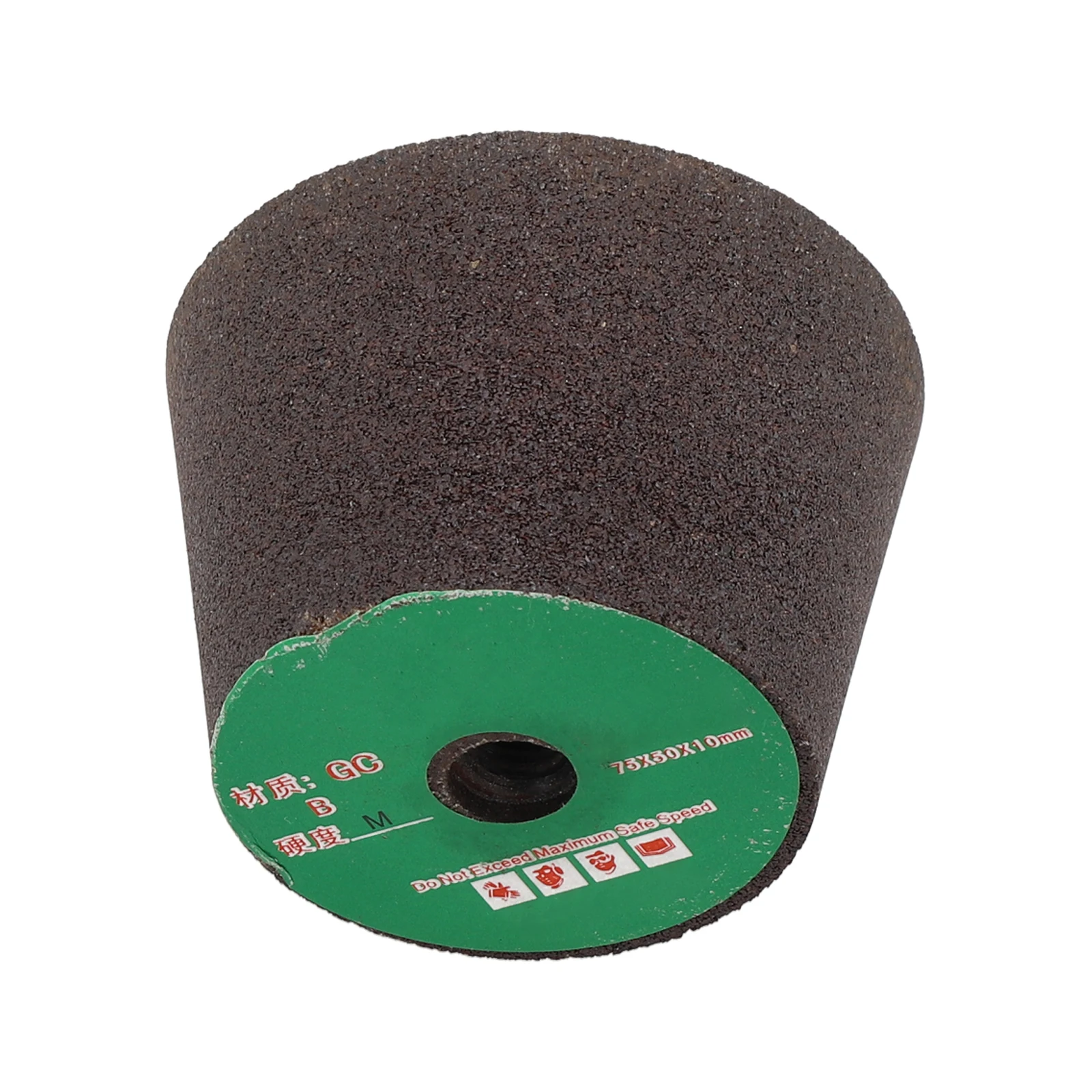 Type 100 Angle Grinder Emery Wheel 60 Grit with Silicon Carbide for Stone Grinding Finishing and Worn Blade Resharpening