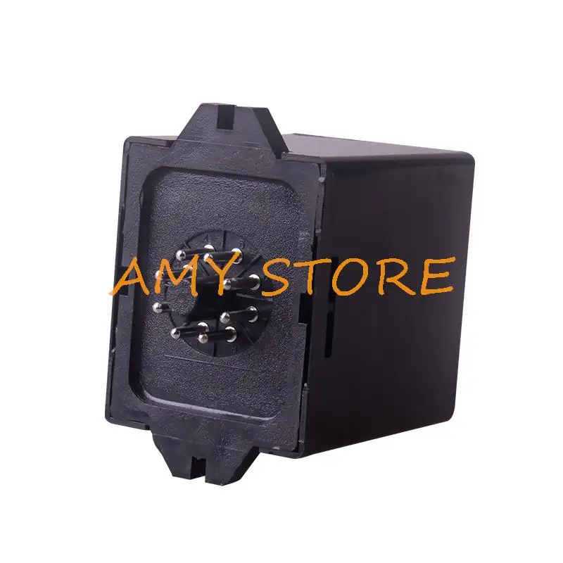 مفتاح مستشعر التحكم في مستوى المياه السائلة مرحل عائم 8Pin 12V24VDC AC110V/220 فولت/380 فولت AFR-1 ث قاعدة المقبس