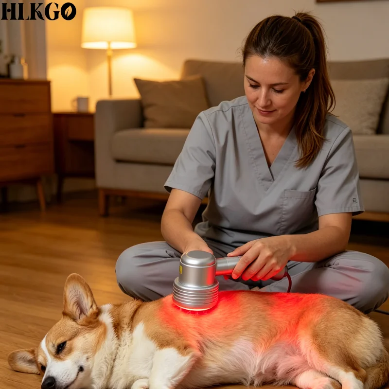 Class 3B 808nm Cold Laser Therapy Device Low Level LLLT for Human & Pet Neuropathy Pain Recovery & Injury Healing Home
