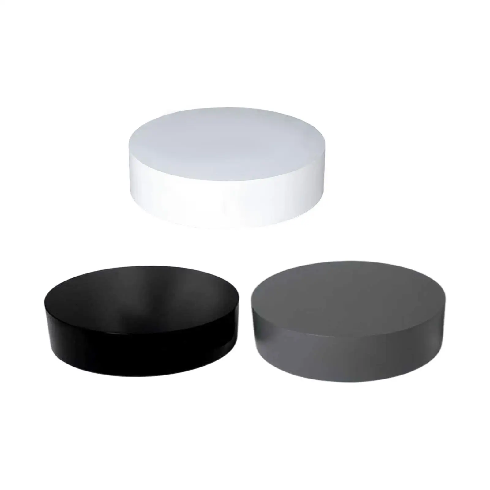 

Глянцевая круглая подставка-пьедестал для дисплея, для свадебных церемоний, манекенов, декора столешниц