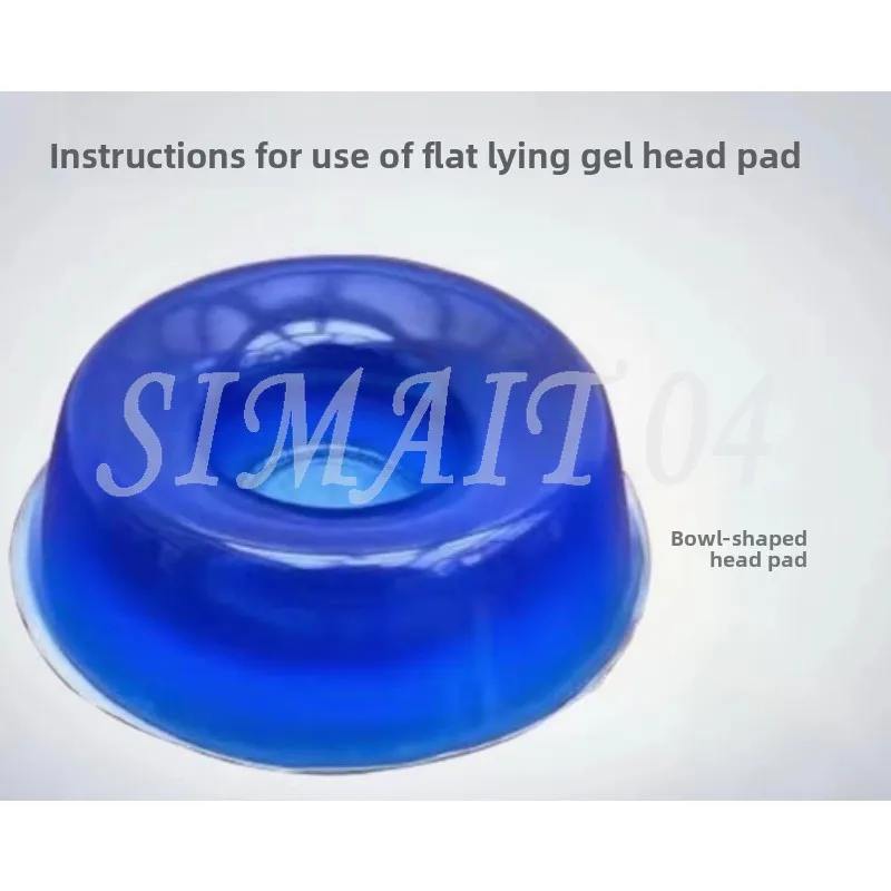 Gel Head Pad, Gel Head Rest, Round Supine Position, Head Pad, Gel Jelly Pad