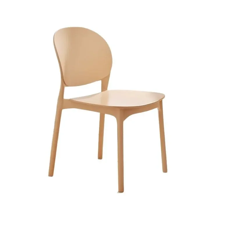 

and adult leisure comfortable sedentary plastic stools simple back household dining