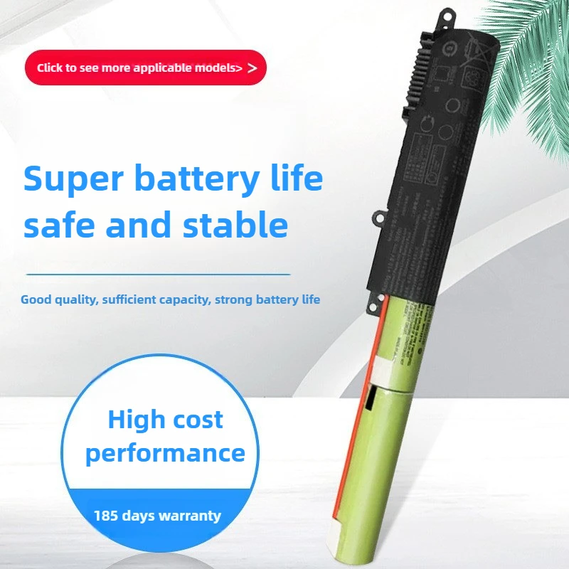 ل ASUS A540L F540U R540UP FL5700U X540LJ5005 بطارية الكمبيوتر المحمول A31N1519 11.25v 2600mah