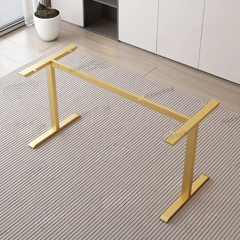 

I-shaped Minimalist Style Desk Leg Support Accessories Marble Granite Slab Desk Support Furniture Legs Computer Desk Stand