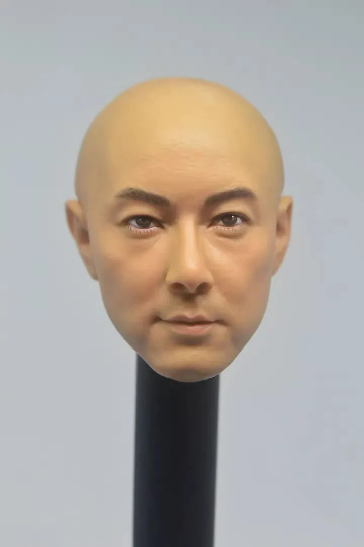 1/6 Scale Hong Kong Star DickyCheung Shawn Yue Suet Lam Simon Yam Head Sculpt for 12in Action Figure Toy Collections