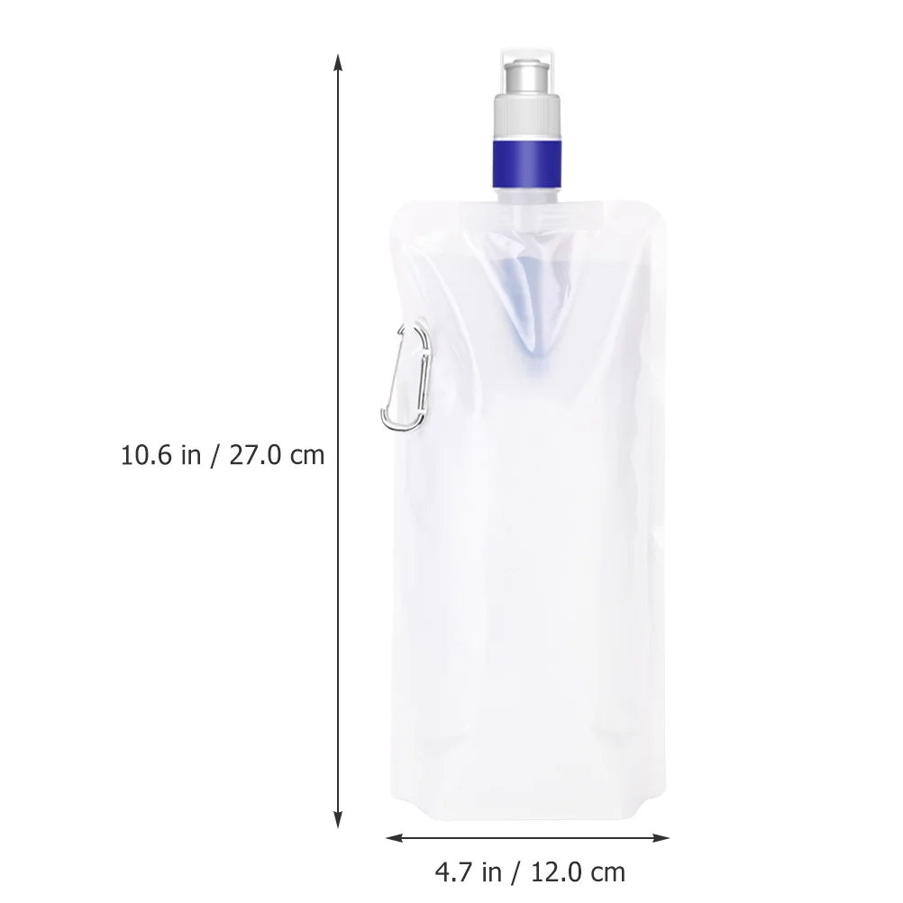

Reusable Water Bag Portable Lightweight Foldable Water Container Outdoor Camping Hiking Accessory Camping Accessory