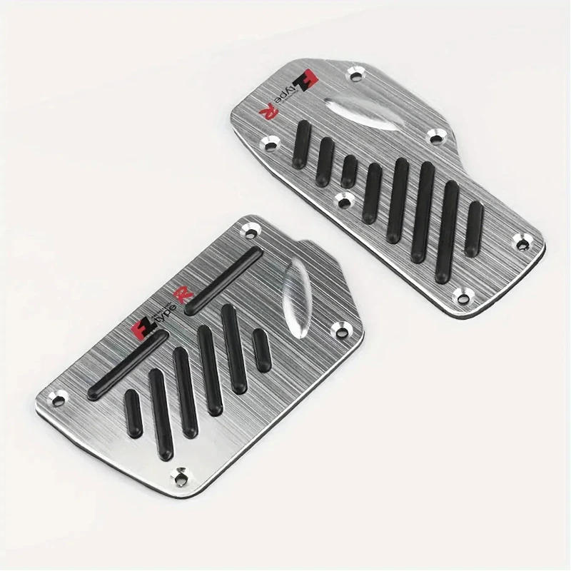 1 set of General Motors anti-skid pedals, manual car brakes, clutches, accelerators, anti-skid foot pedals