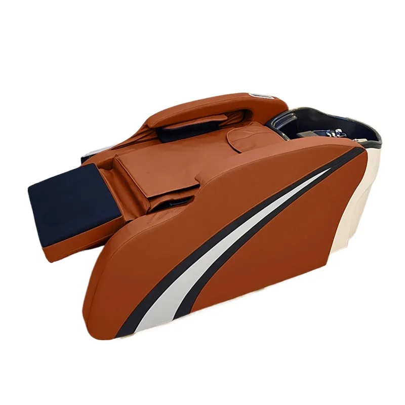 الكبار المهنية شامبو سرير سبا تصفيف الشعر مقاعد اليابانية تدليك العلاج المياه الشامبو بالوعة الكذب سيلا الحلاق الأثاث