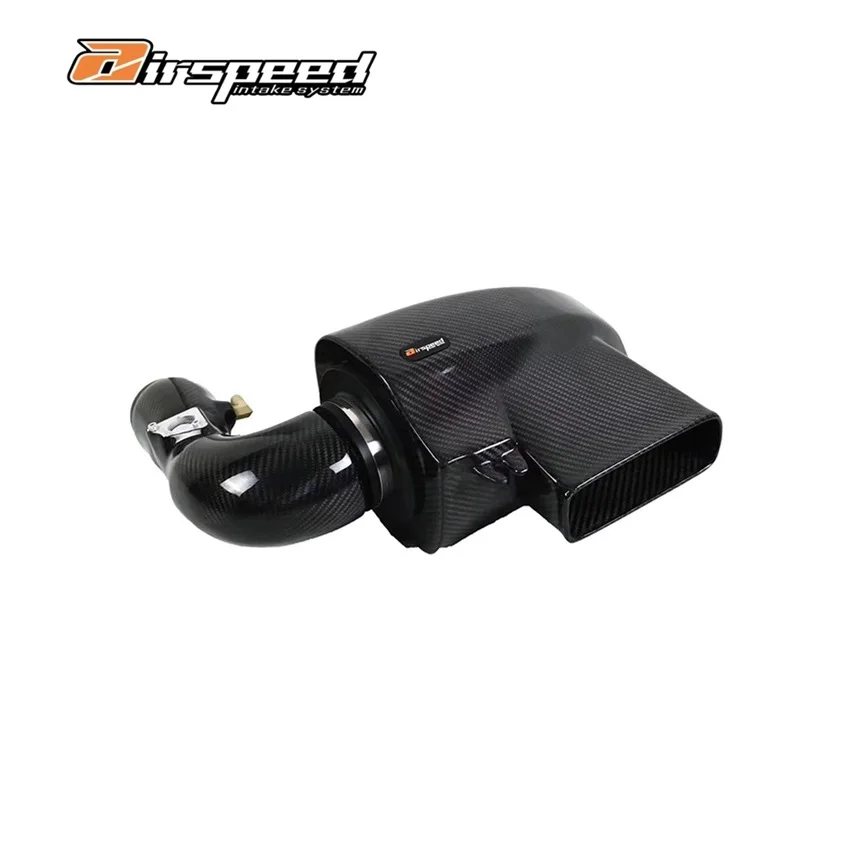 

Airspeed High Strength and Light Weight Dry Carbon Fiber Performance Cold Air Intake Pipe Intake System Kit for Toyota GT86 2.0L