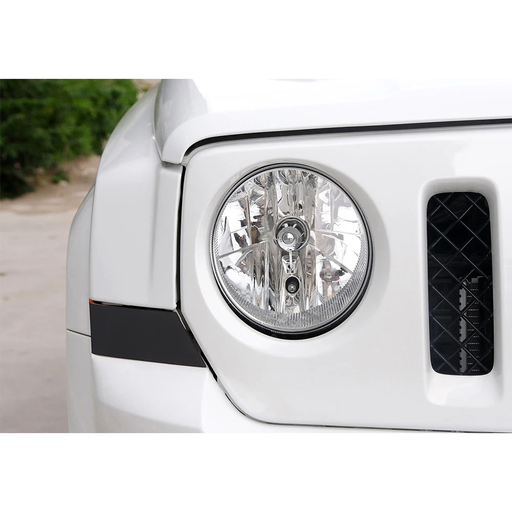 2pcs/set Car Front Turn Light Lamp Decoration Stickers For Jeep Patriot 2011-2016 Exterior Auto Styling Accessories