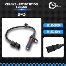 Crankshaft Position Sensor For Hyundai Tucson Veloster Elantra KIA Soul RIO Cerato 1.4L 1.6L 1.8L 391802B000 39180-2B000