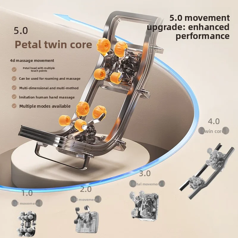 Dual Movement Household Full Body Automatic Intelligent Electric