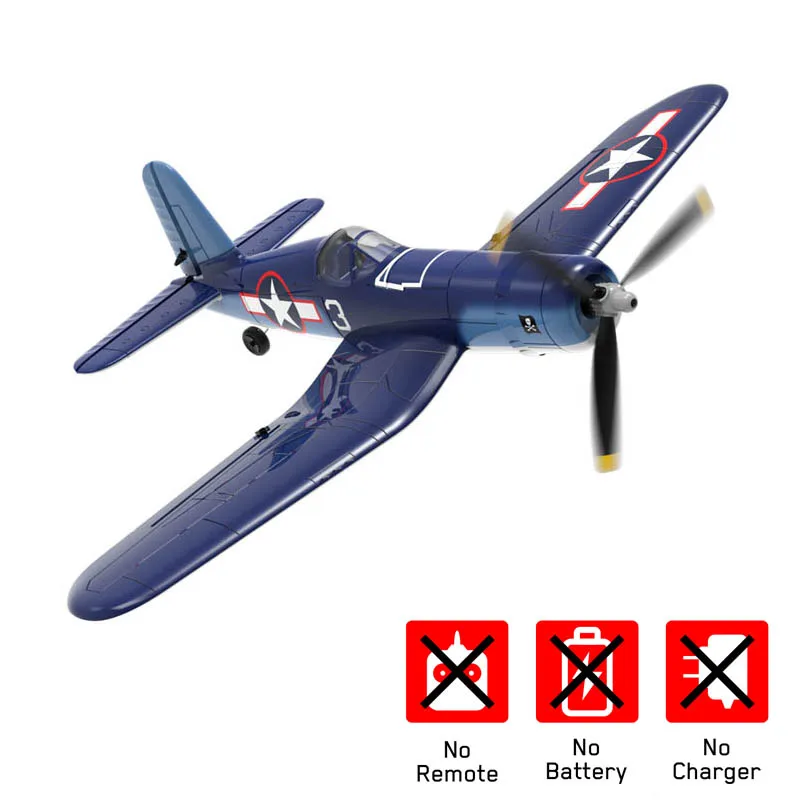 EPP 400mm P51D Mustang /BF109/P40/Zero PNP Plane 2.4G 4-CH 6-Axis One-key Aerobatic RC Warbird Mini Plane