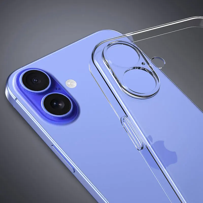 Ultra Thin Clear Phone Case For iPhone 16 11 12 13 14 15 Pro X XR XS Max Mini 7 8 Plus SE Silicone Soft Transparent Back Cover - Image 6