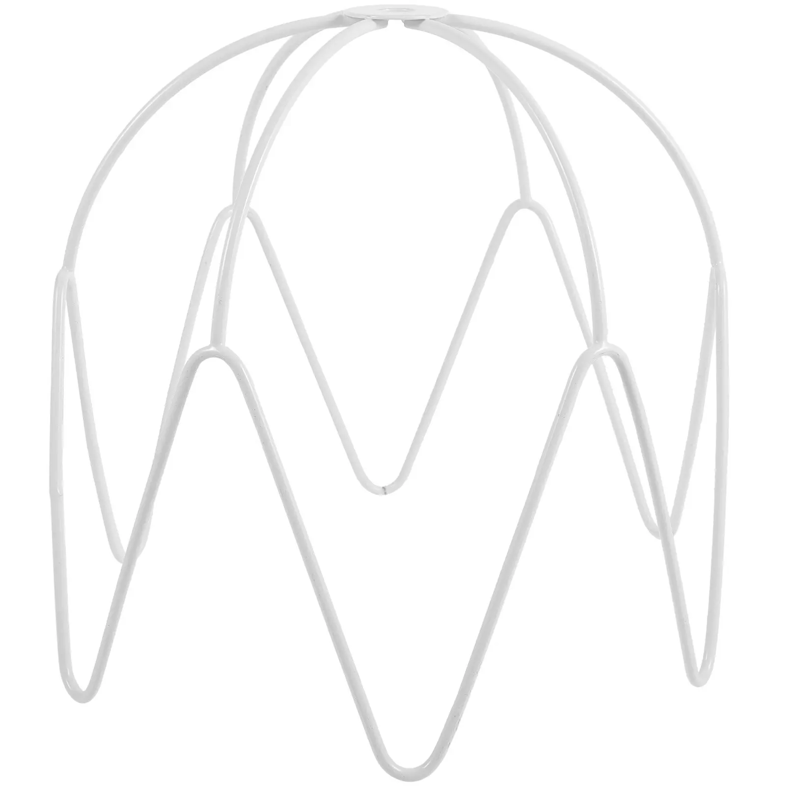 

Металлическая рама для абажура DIY: Прочный и устойчивый кронштейн для настольных, потолочных и прикроватных светильников, аксессуары для хрустальных ламп