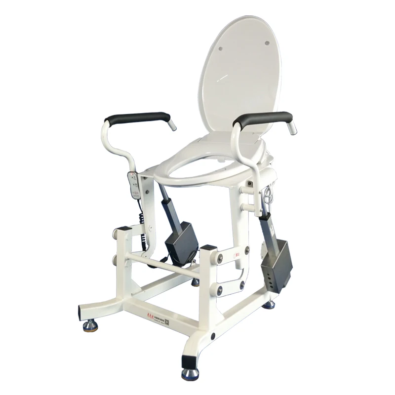 Silla de ruedas con transferencia de inodoro para ancianos y discapacitados, sillon de hospital, gran oferta