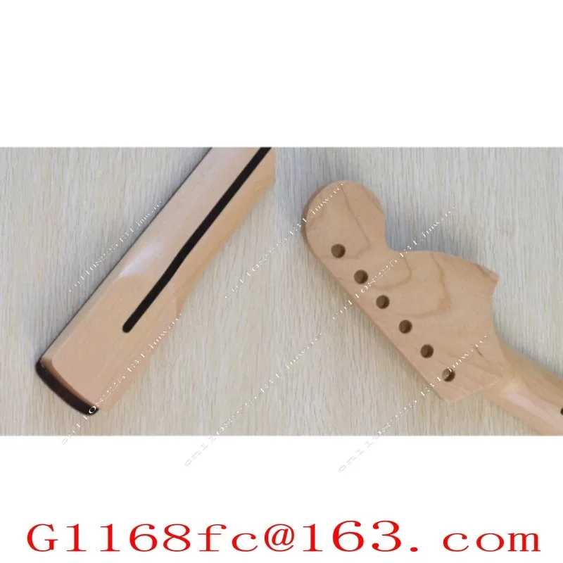 ST22 fret 6-string left-hand neck big head backhand handle, plus maple rose wood fretboard electric guitar modified instrument