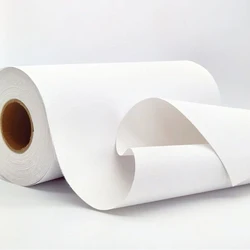 Rollo de lienzo blanco de 280g de algodón para principiantes, suministros de arte para practicar pintura, 27/37/47/57cm de ancho, HB-070