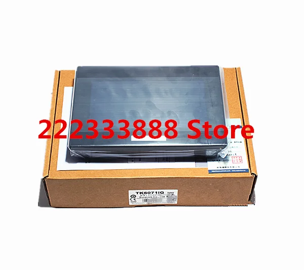 

New TK6071iQ touch screen HMI