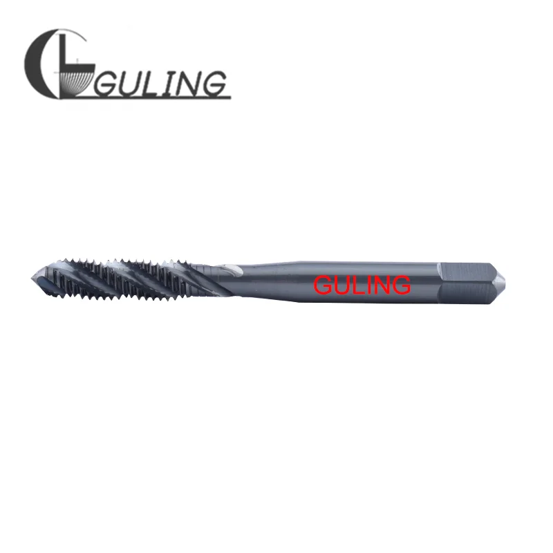 

GULING HSSE With OX Coating Spiral Fluted Tap Pointed M2 M2.5 M3 M4 M4.5 M5 M6 M8 M10 M11 M12 JIS Standard Machine Thread Taps