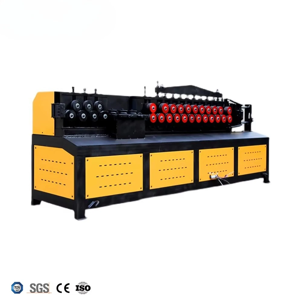 

YG Customized Coiling Rebar Straightening Automatic Rebar Straightening Cutting Machine Large Rebar Steel Wire Straightener Ma