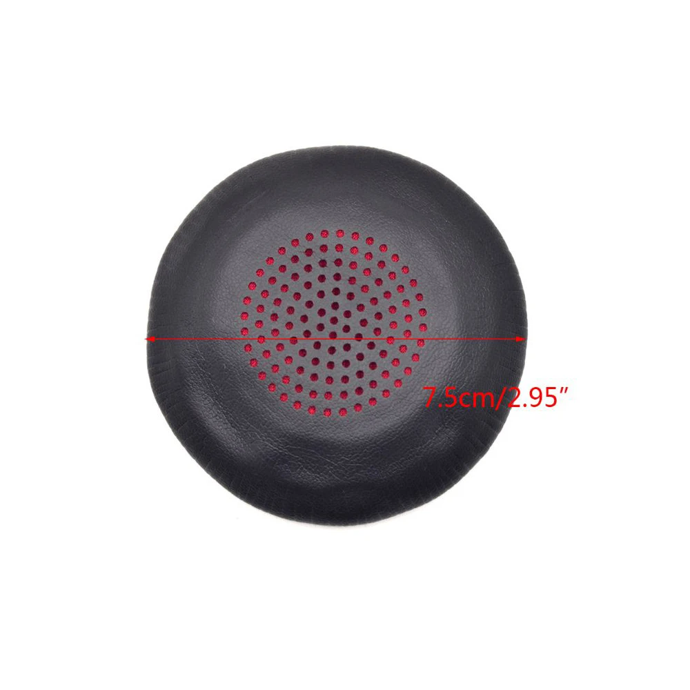 Replacement Ear Pads Cushion Earpad Cover for Plantronics Voyager Focus UC B825 Headphone Repair Parts