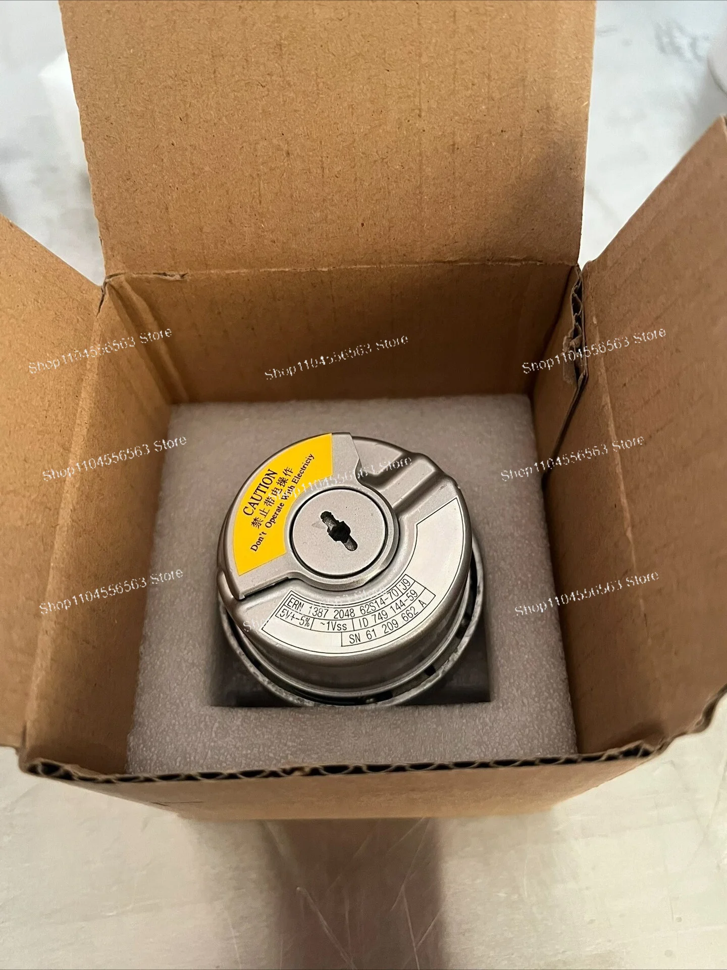 New 1387 Encoder ERN1387204862S14-