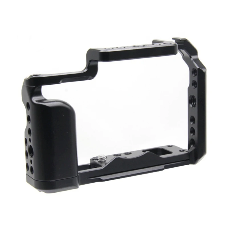 Aluminum Camera Cage For Fujifilm Fuji X-T30 X-T20 X- T10 X-T30II Protective Cage Accessories Quick Release Plate